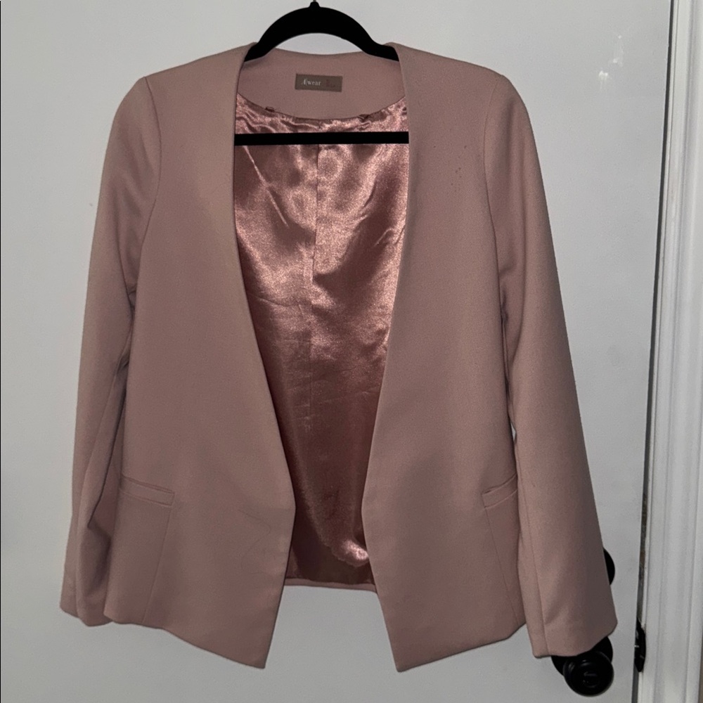 Soft Pink Blazer